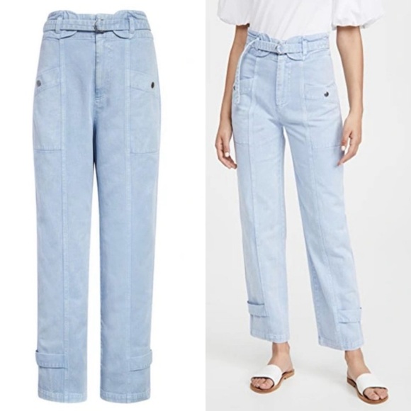 Sea New York Belted Jeans - Picture 1 of 6